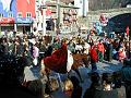 romana a cavallo